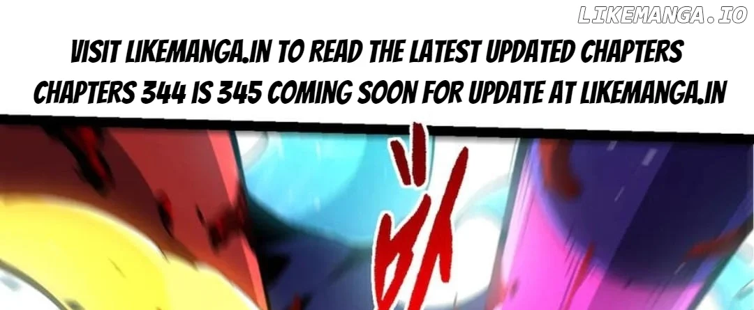 Evolution Begins With A Big Tree Chapter 343 - Page 1