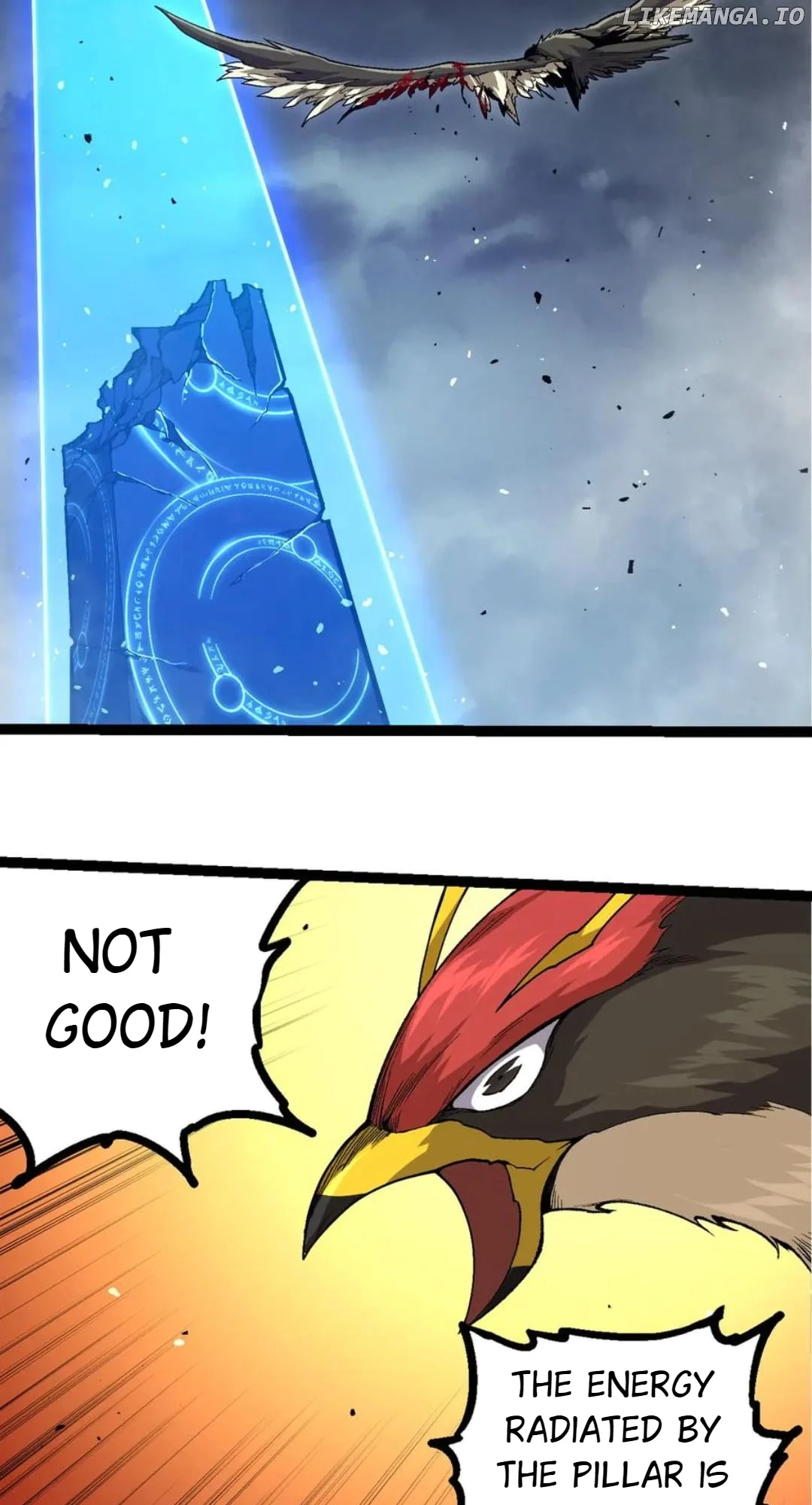 Evolution Begins With A Big Tree Chapter 343 - Page 9