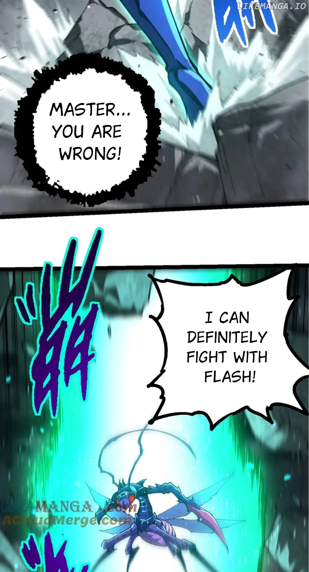 Evolution Begins With A Big Tree Chapter 343 - Page 22