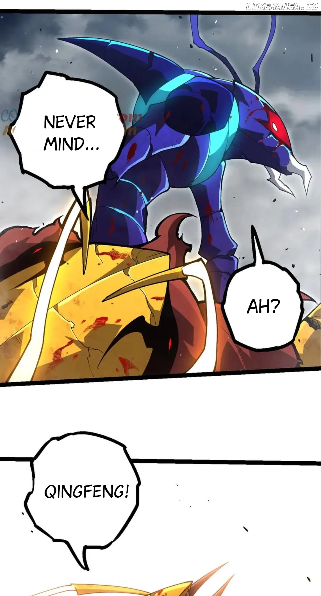 Evolution Begins With A Big Tree Chapter 343 - Page 35