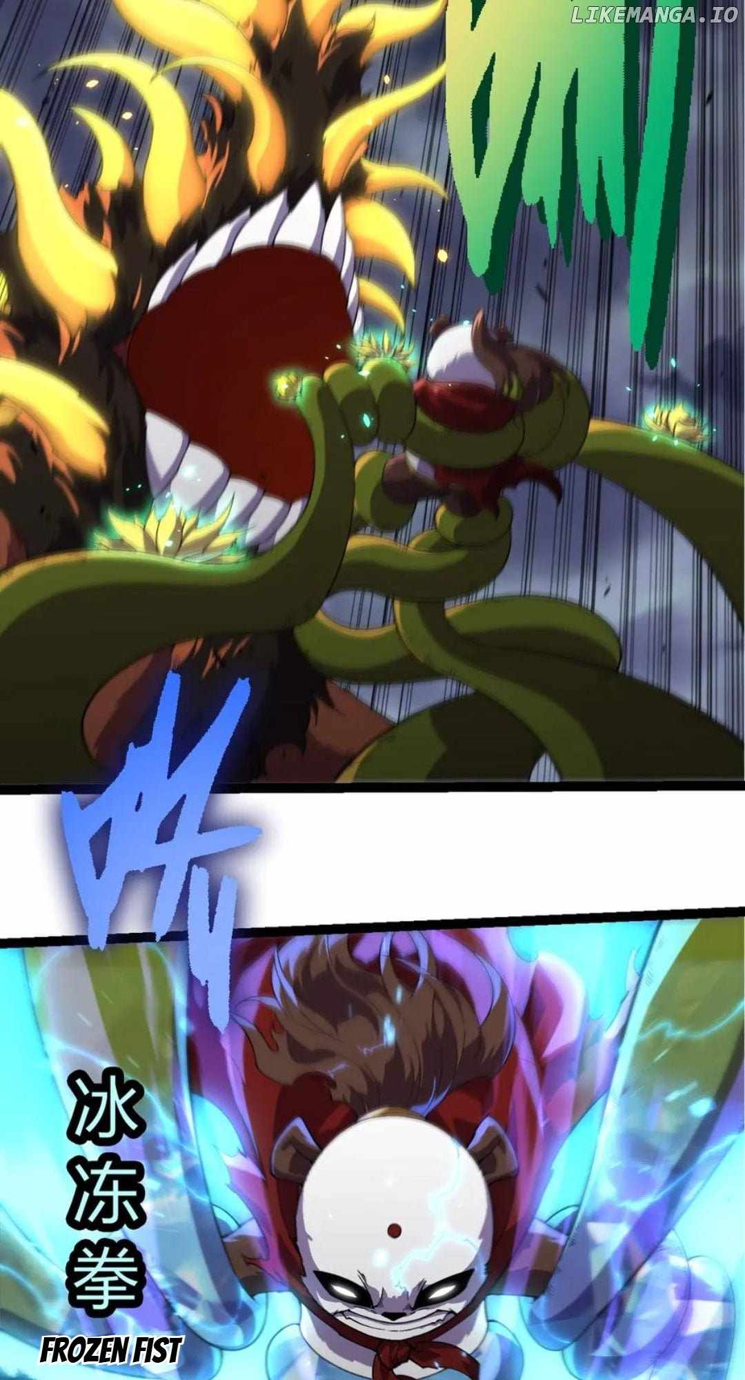 Evolution Begins With A Big Tree Chapter 344 - Page 11