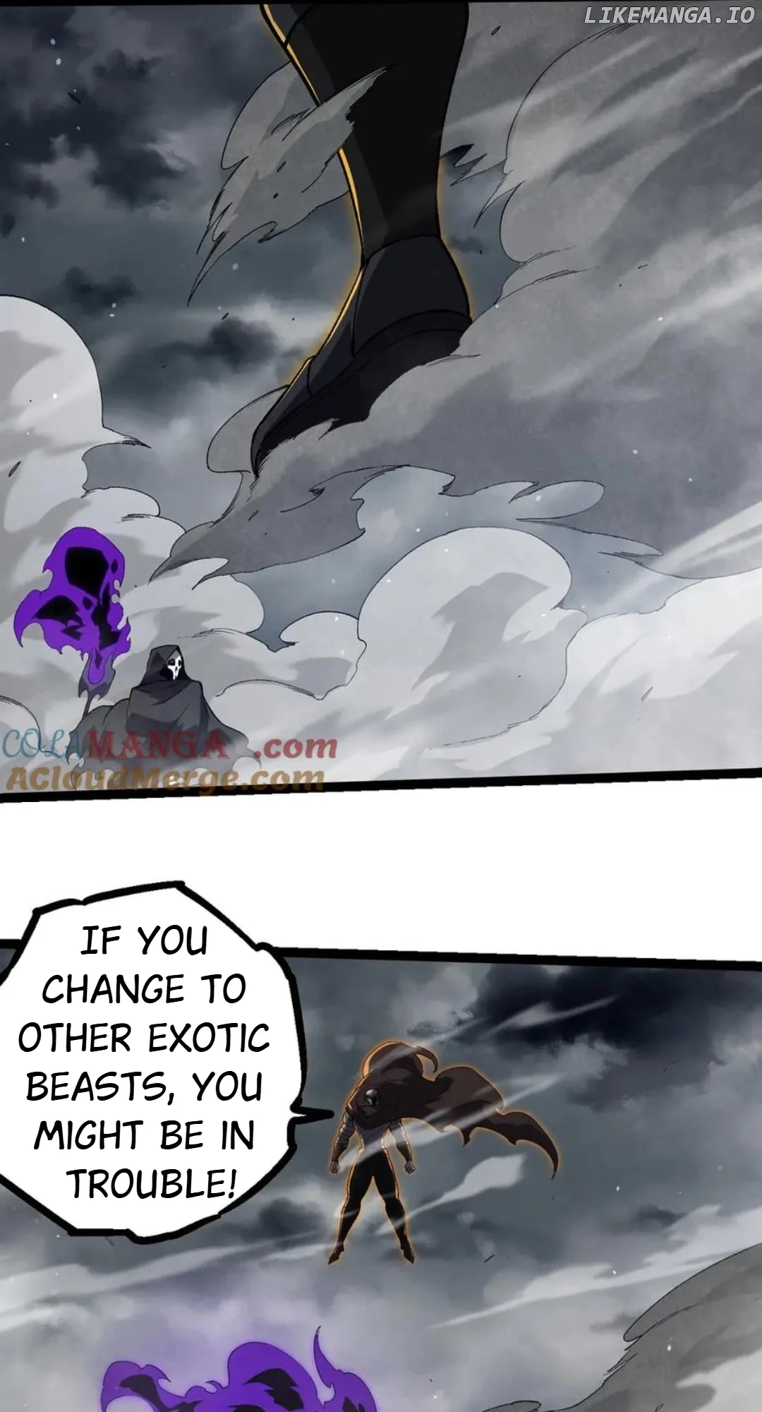 Evolution Begins With A Big Tree Chapter 345 - Page 24