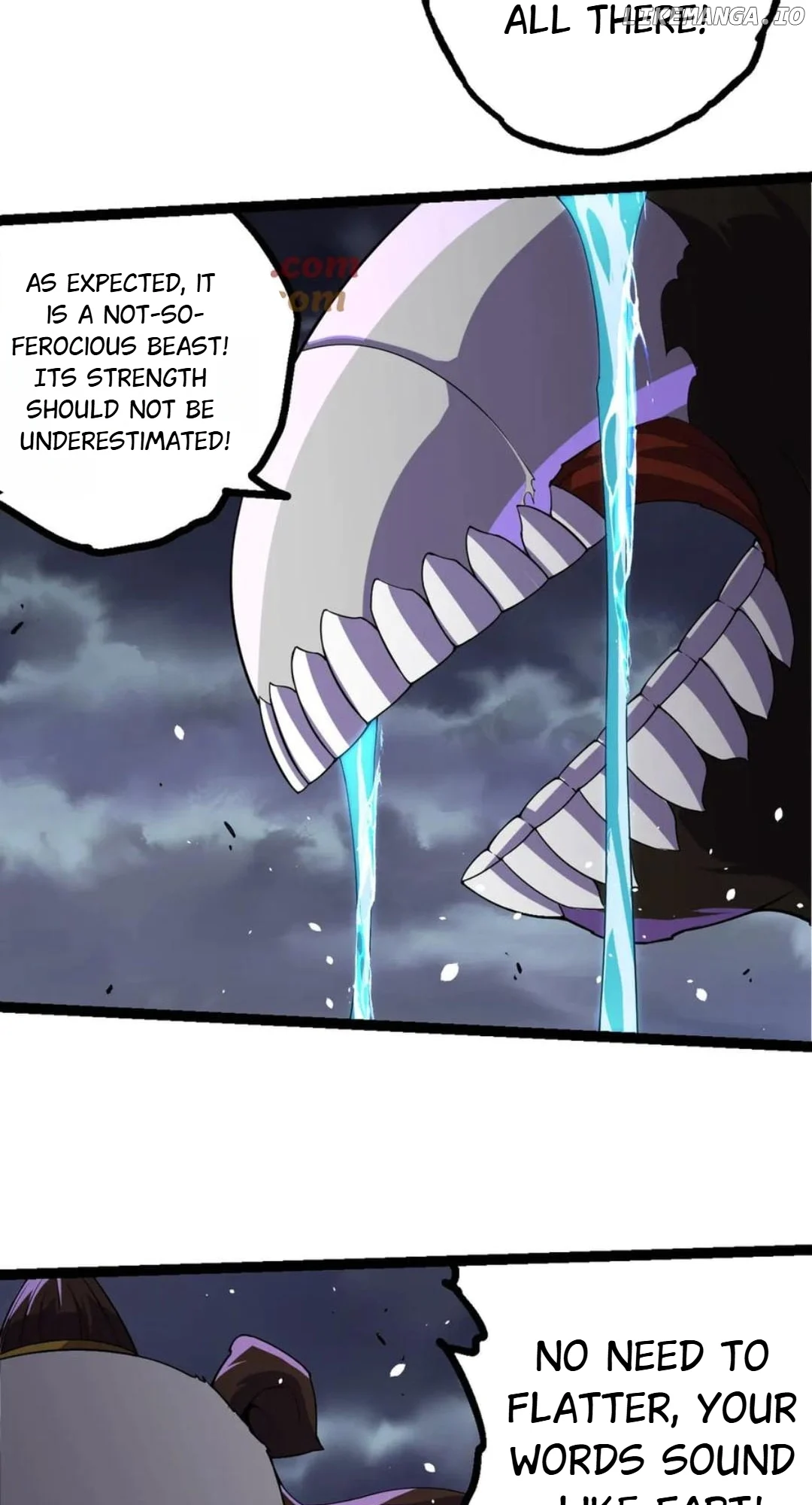 Evolution Begins With A Big Tree Chapter 347 - Page 35