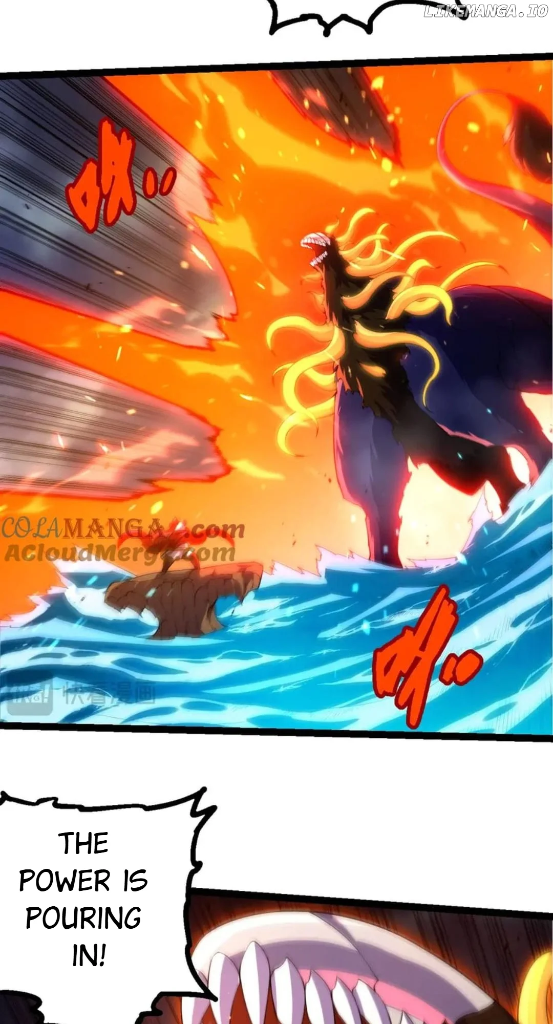 Evolution Begins With A Big Tree Chapter 347 - Page 38
