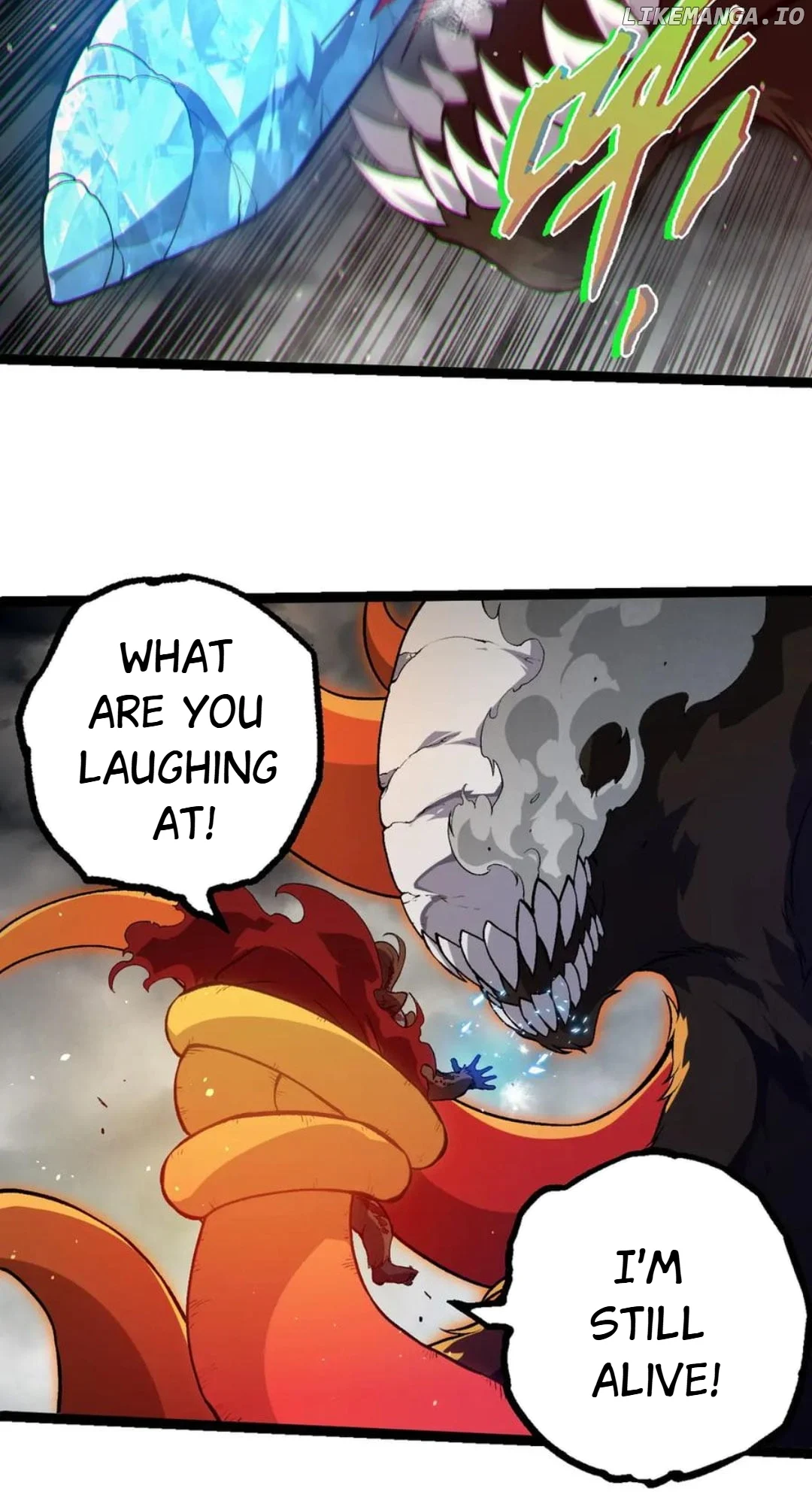 Evolution Begins With A Big Tree Chapter 348 - Page 23