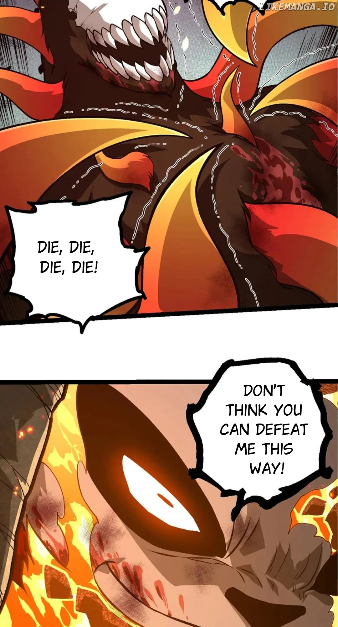 Evolution Begins With A Big Tree Chapter 349 - Page 20