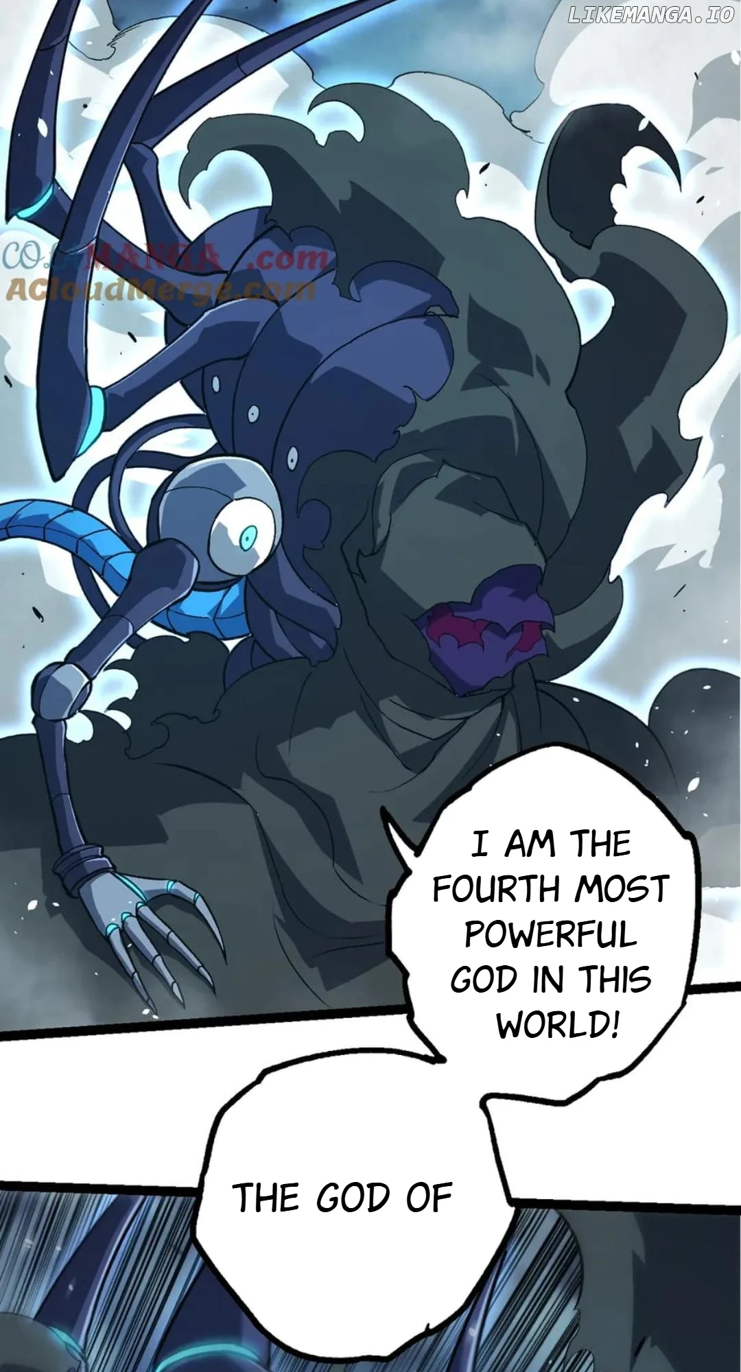 Evolution Begins With A Big Tree Chapter 349 - Page 35