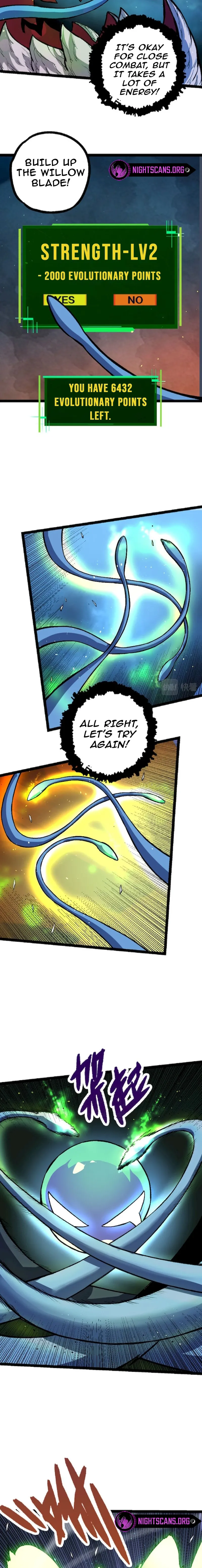 Evolution Begins With A Big Tree Chapter 35 - Page 4