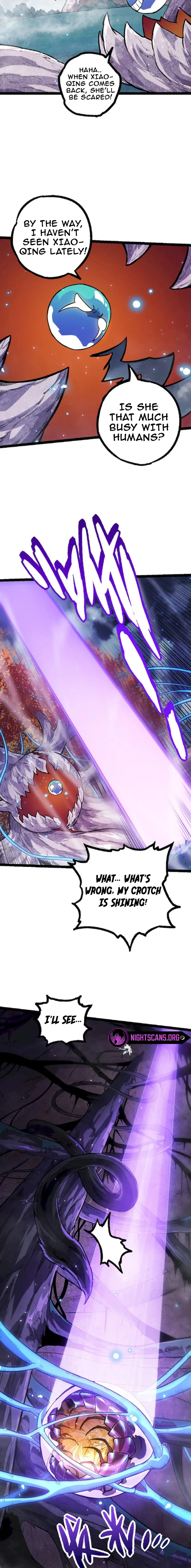 Evolution Begins With A Big Tree Chapter 35 - Page 9