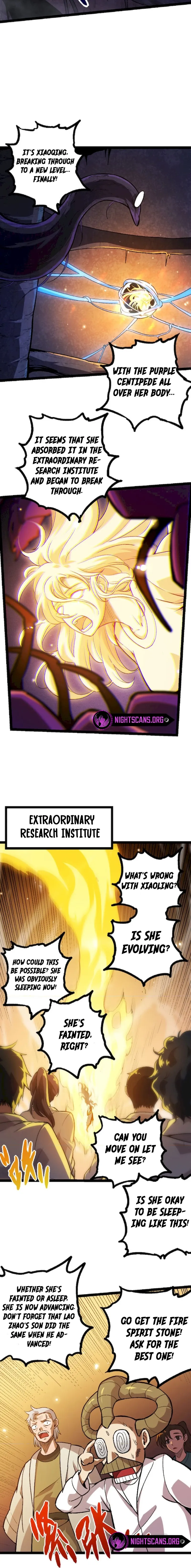 Evolution Begins With A Big Tree Chapter 35 - Page 10