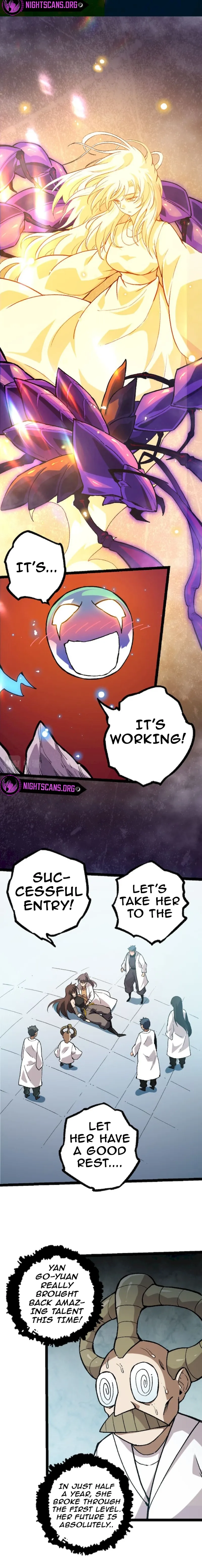 Evolution Begins With A Big Tree Chapter 35 - Page 12