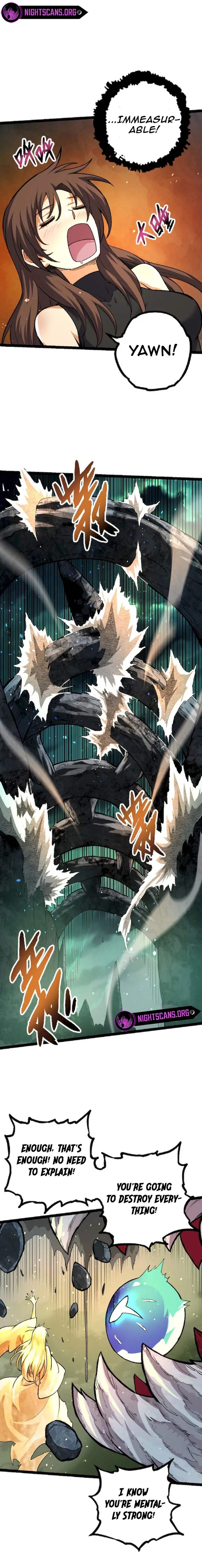 Evolution Begins With A Big Tree Chapter 35 - Page 13