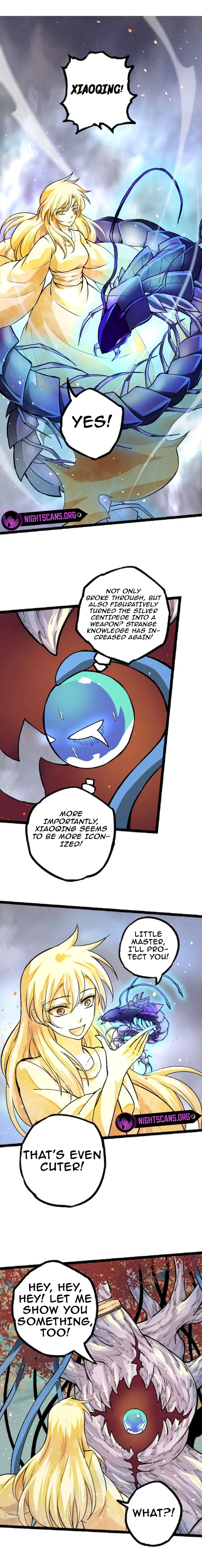 Evolution Begins With A Big Tree Chapter 35 - Page 14
