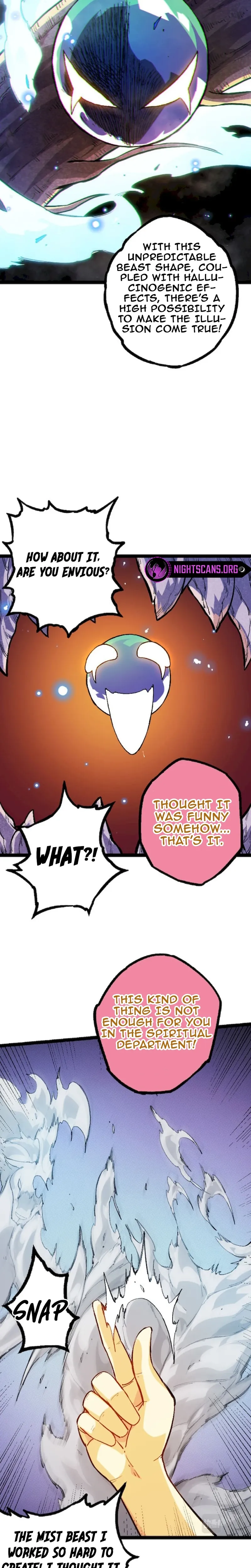 Evolution Begins With A Big Tree Chapter 35 - Page 17