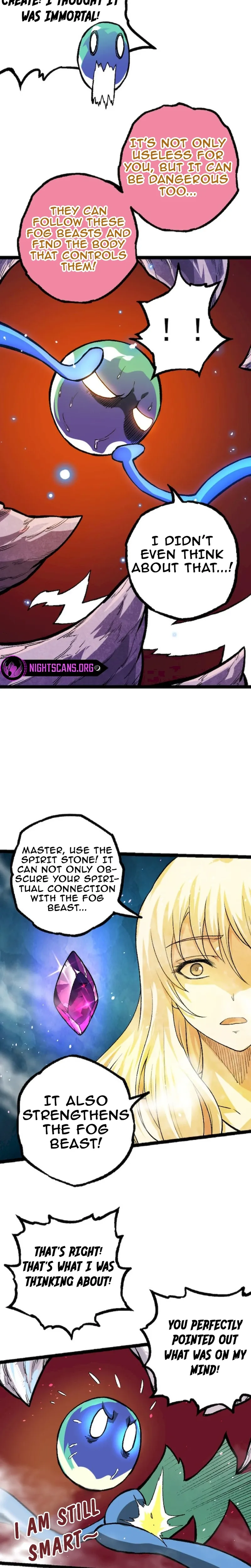Evolution Begins With A Big Tree Chapter 35 - Page 18