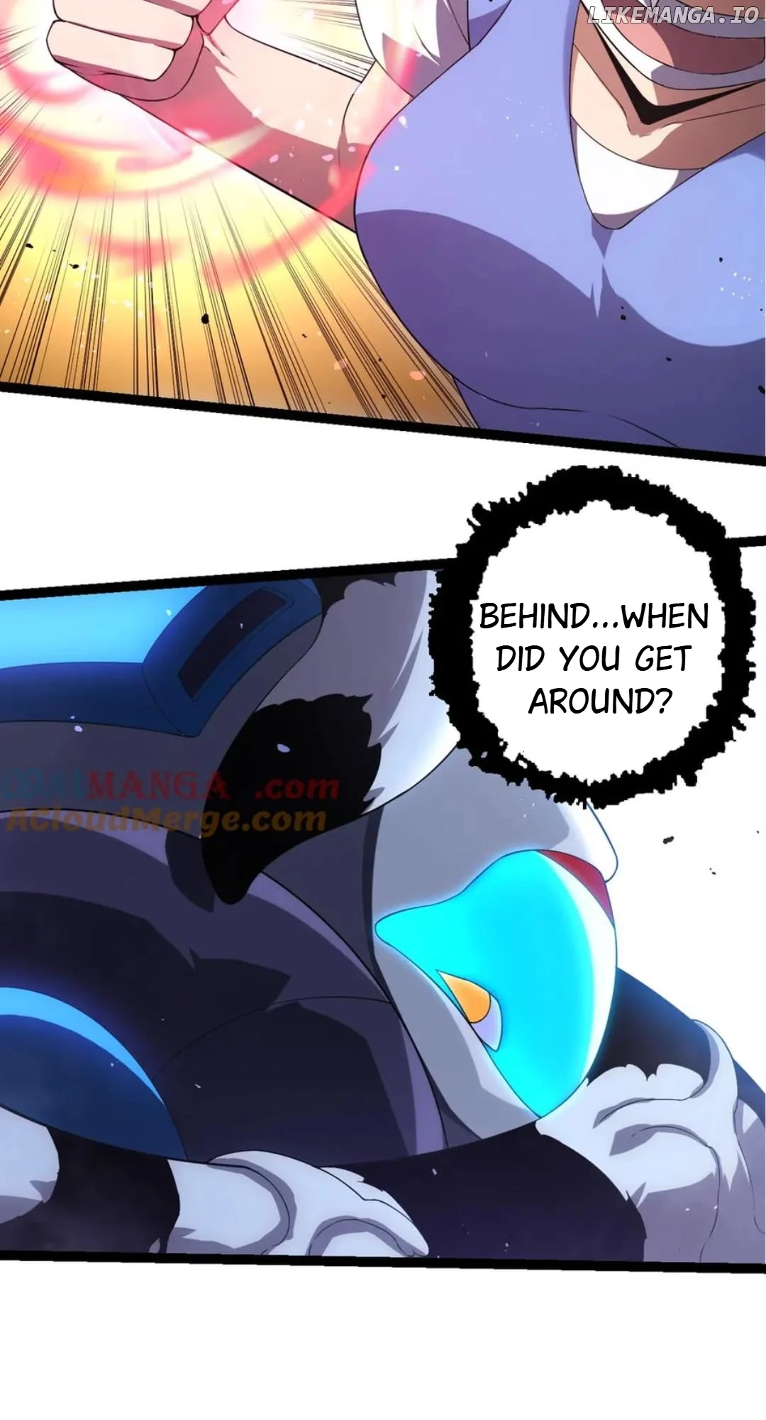 Evolution Begins With A Big Tree Chapter 350 - Page 5