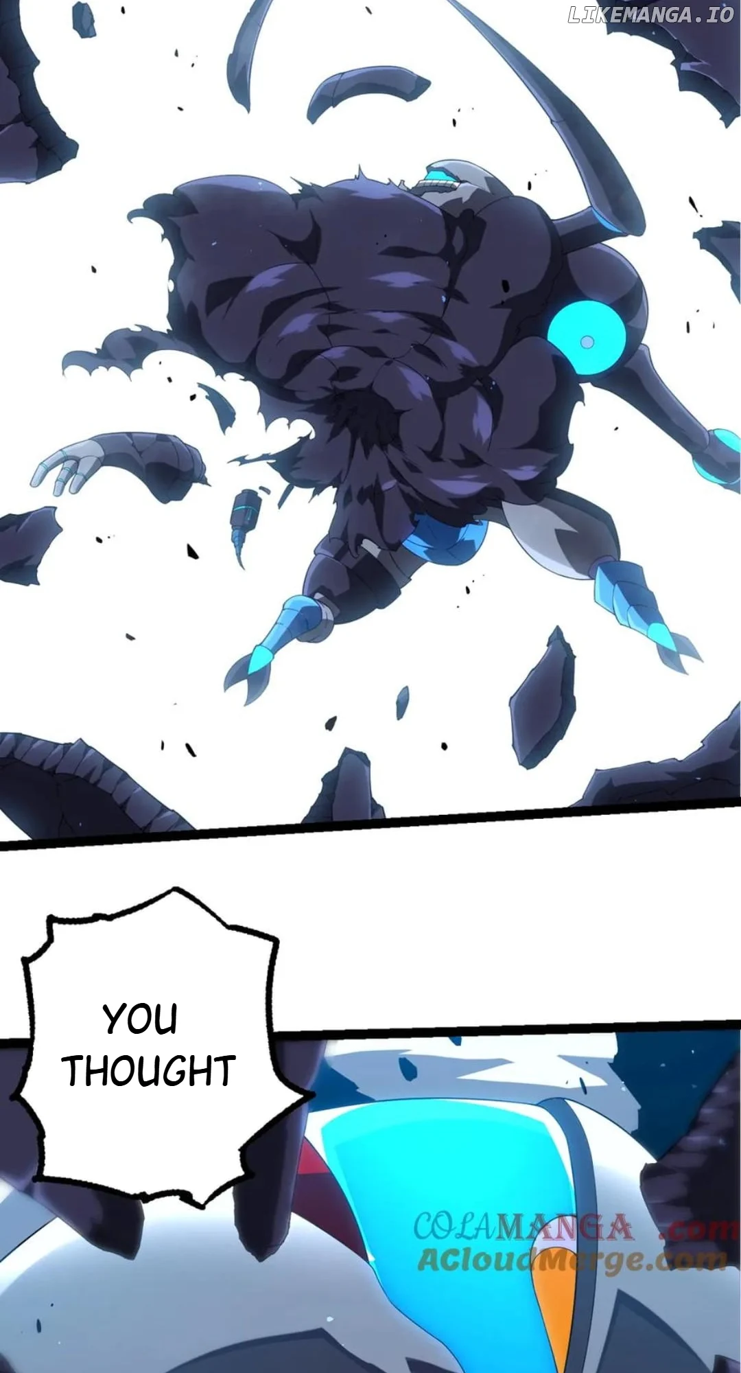 Evolution Begins With A Big Tree Chapter 350 - Page 8