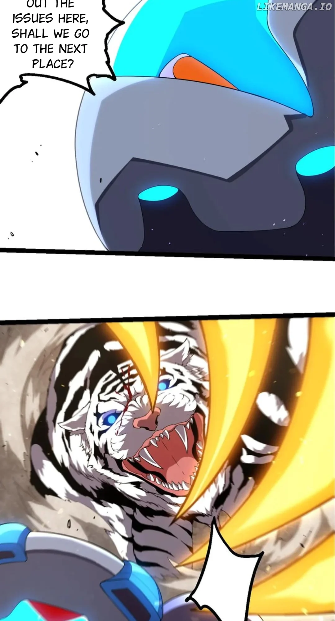 Evolution Begins With A Big Tree Chapter 350 - Page 20