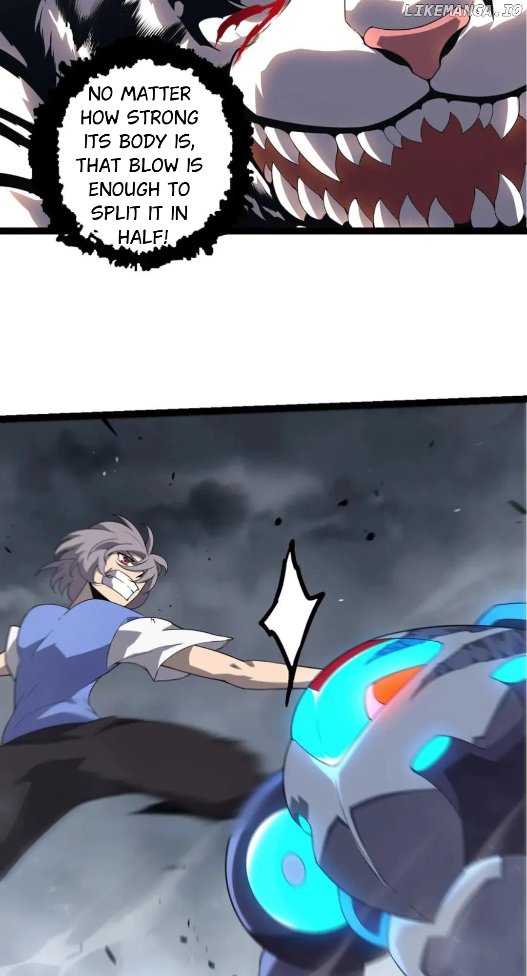 Evolution Begins With A Big Tree Chapter 350 - Page 23