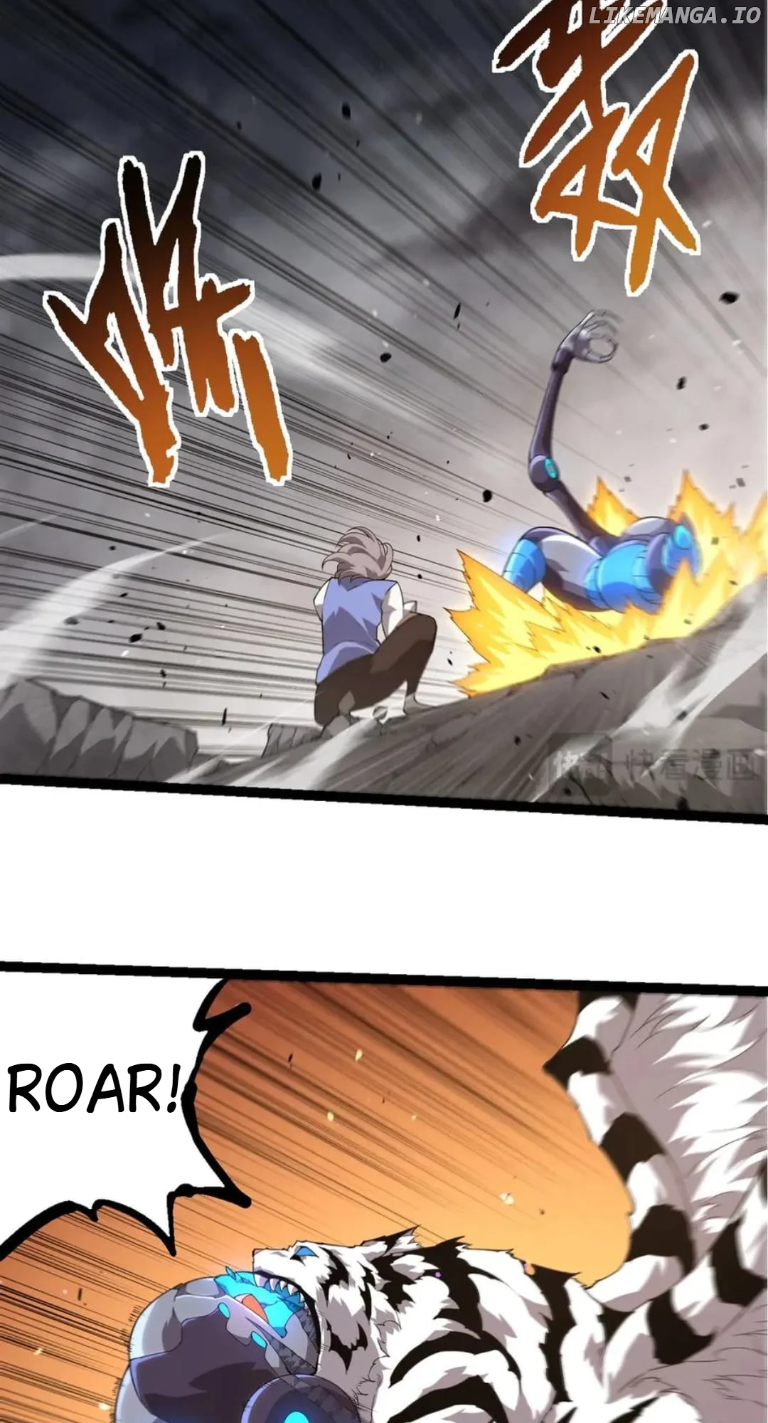Evolution Begins With A Big Tree Chapter 350 - Page 25