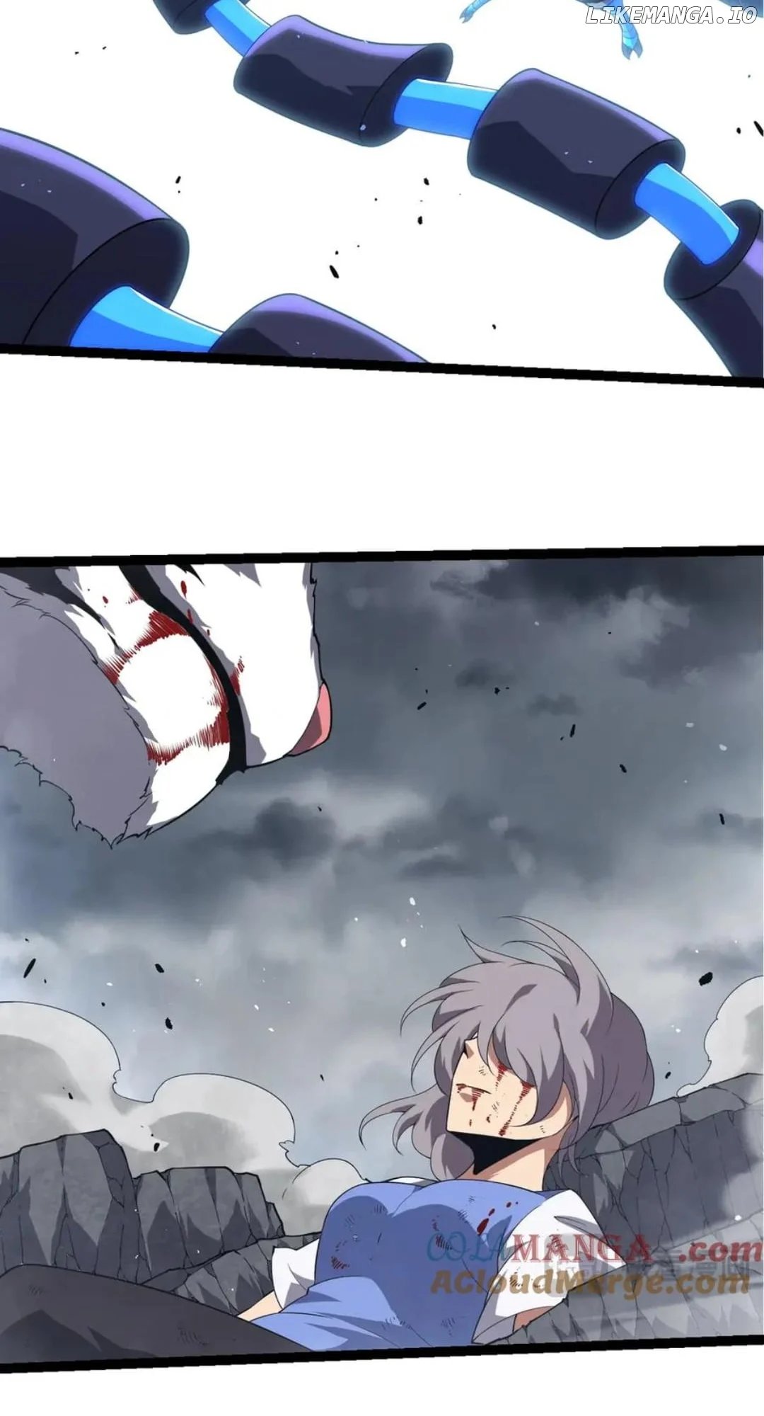 Evolution Begins With A Big Tree Chapter 350 - Page 41