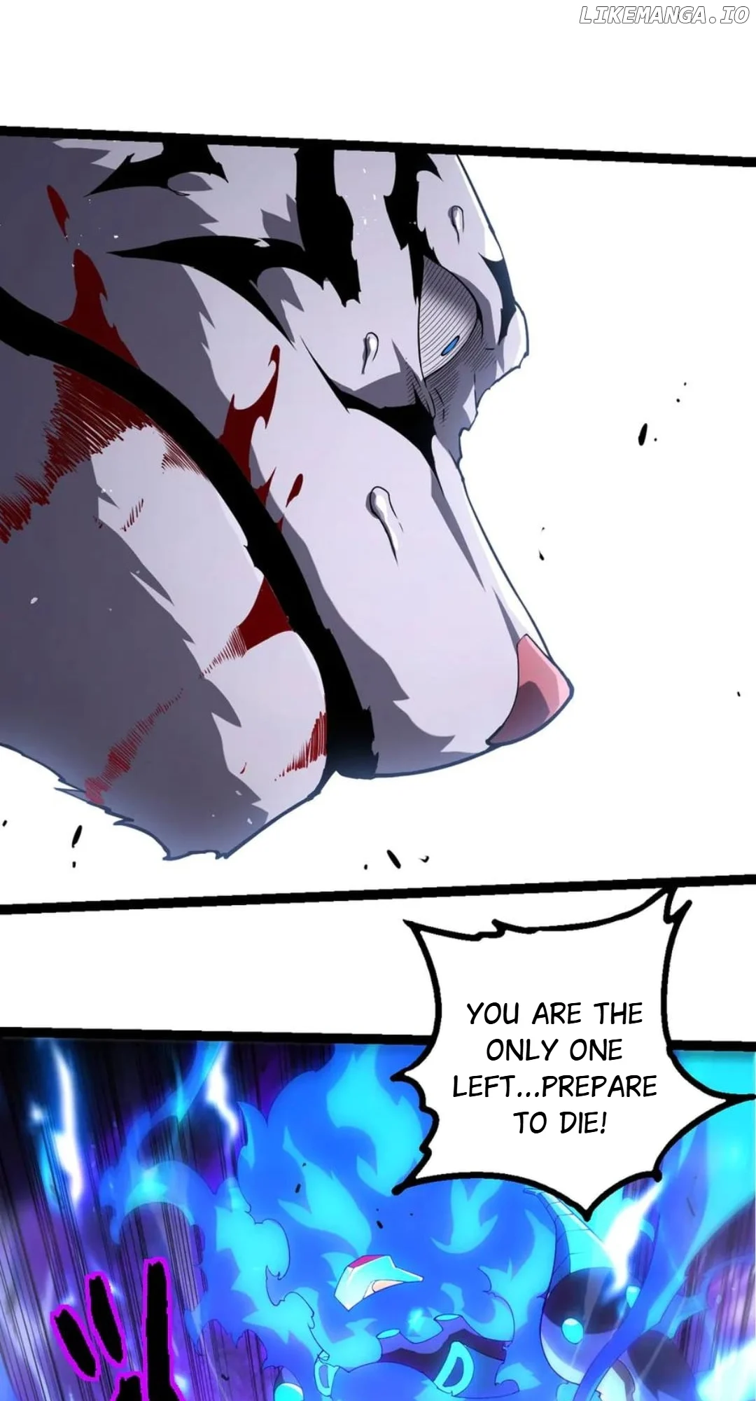 Evolution Begins With A Big Tree Chapter 350 - Page 42