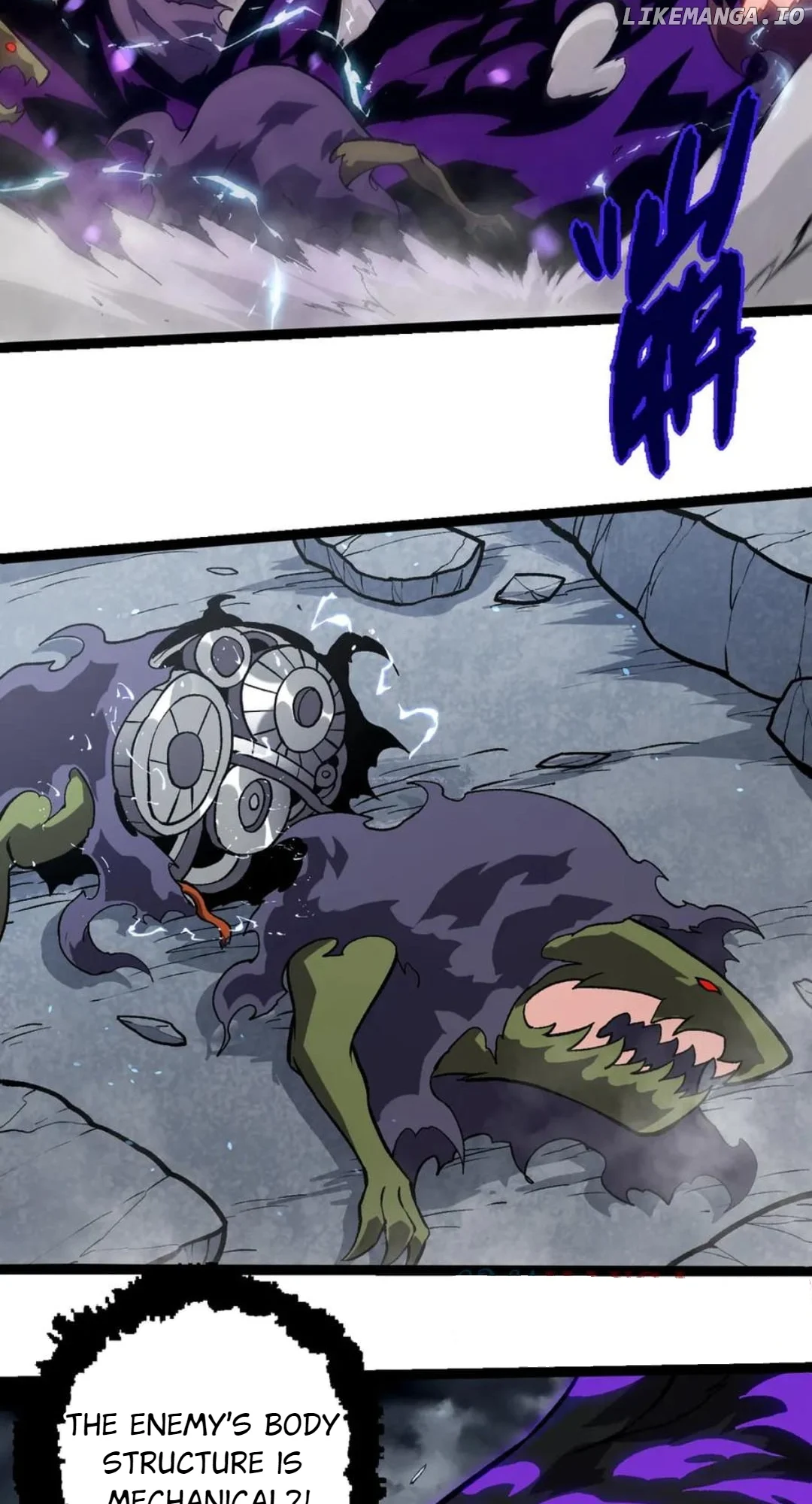 Evolution Begins With A Big Tree Chapter 351 - Page 3