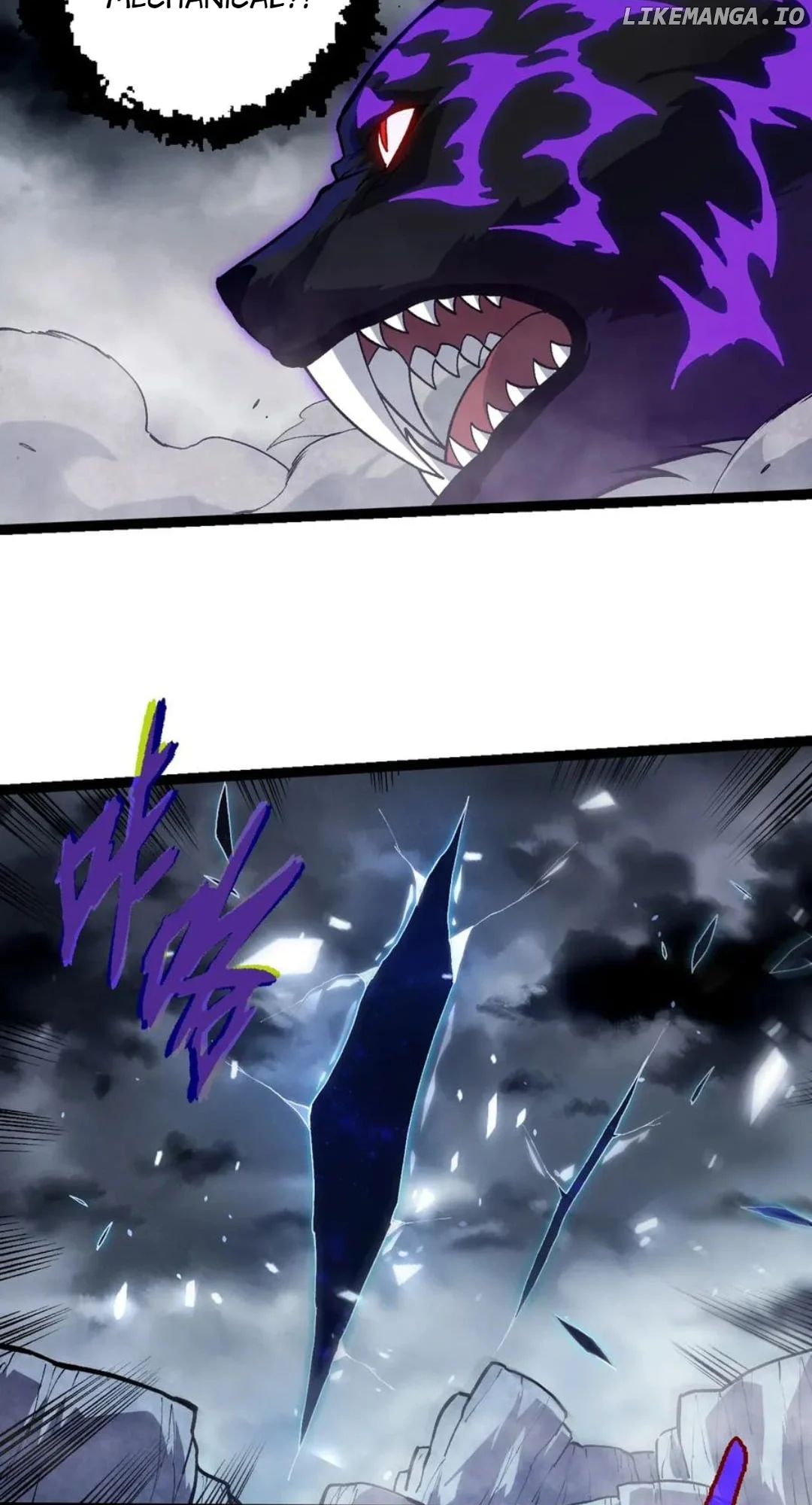 Evolution Begins With A Big Tree Chapter 351 - Page 4