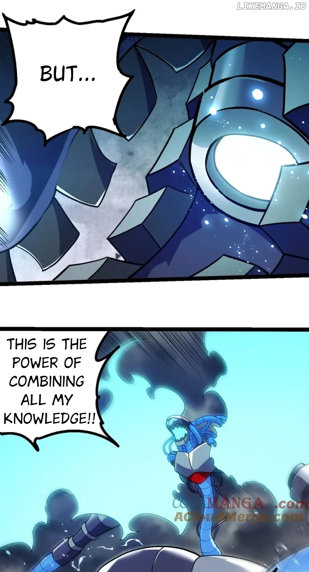 Evolution Begins With A Big Tree Chapter 351 - Page 22