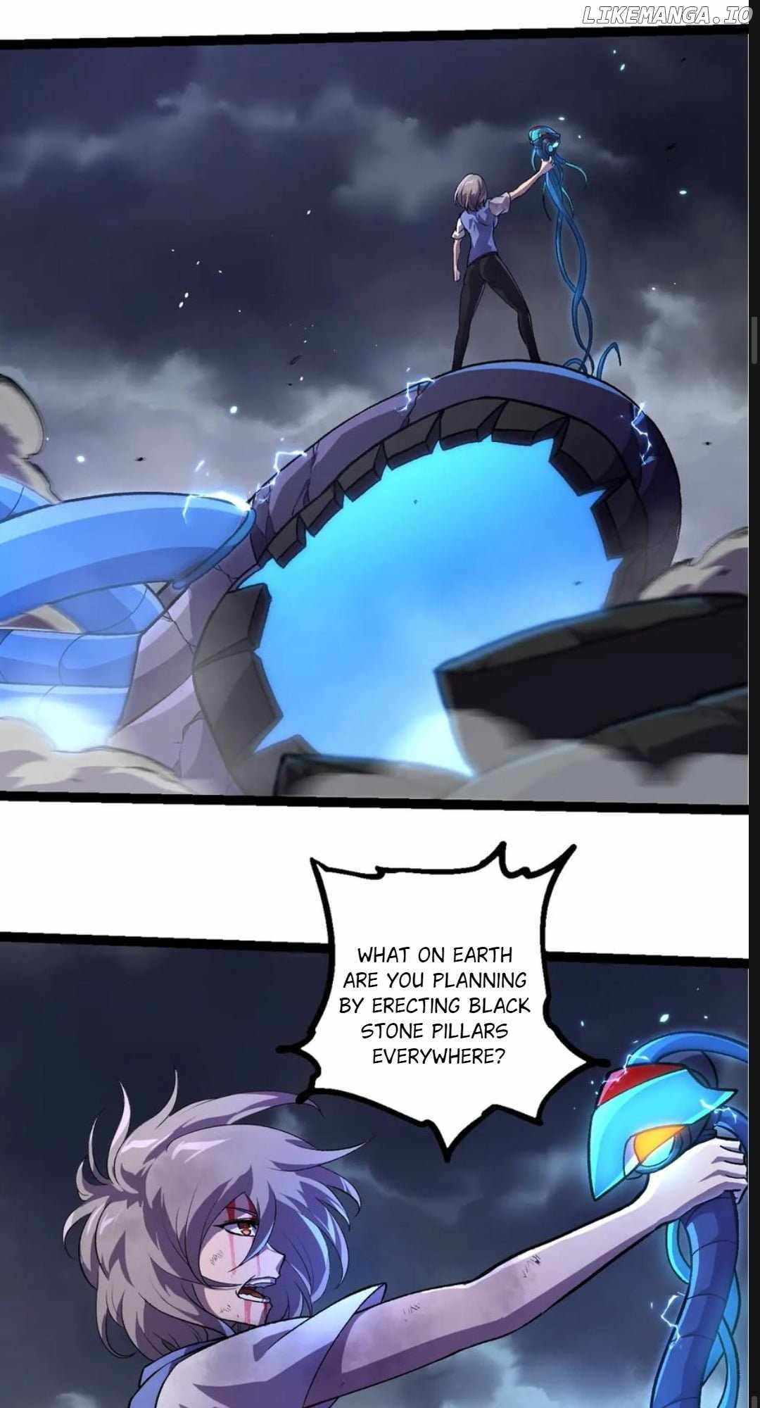 Evolution Begins With A Big Tree Chapter 352 - Page 5