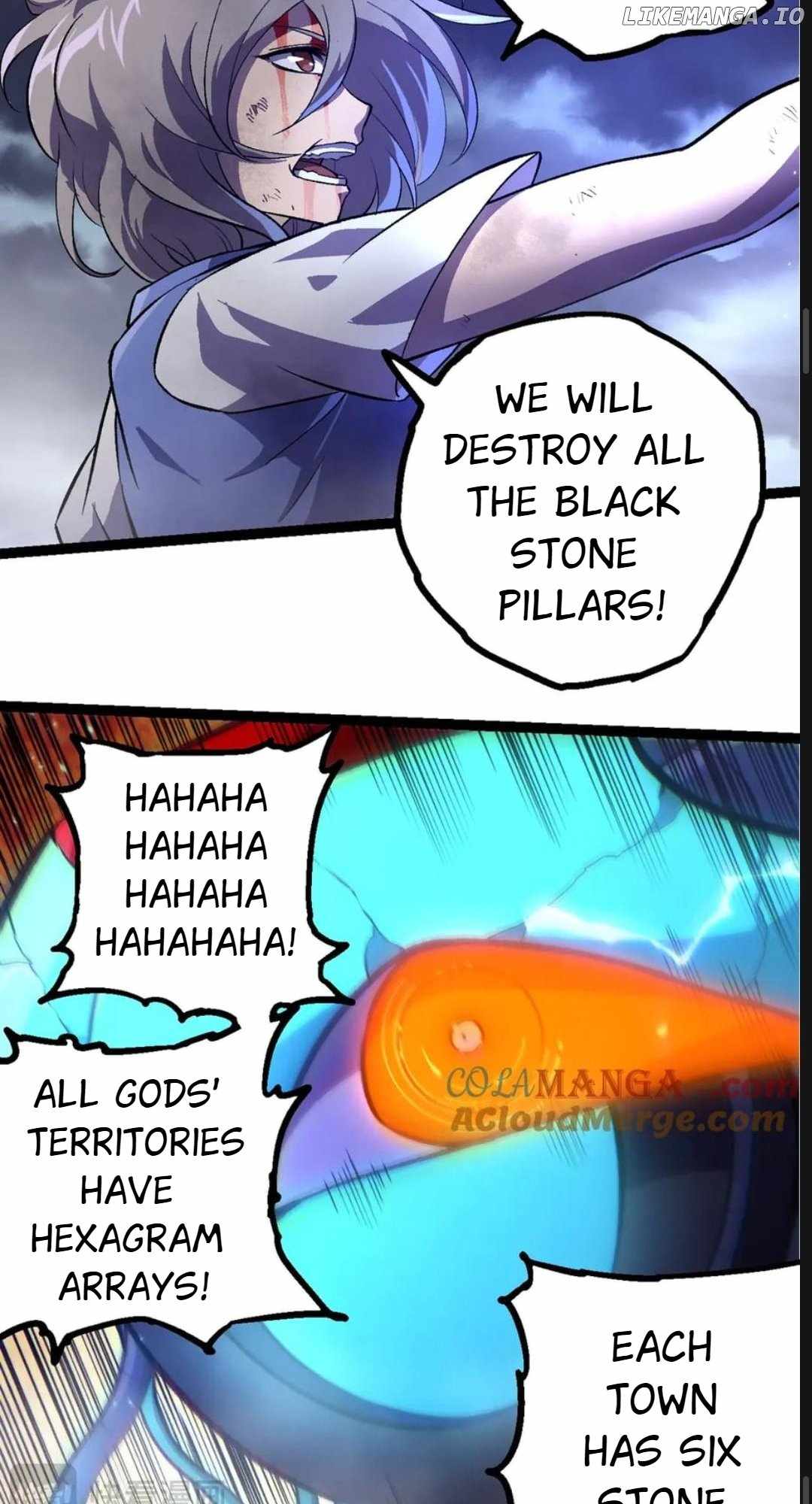 Evolution Begins With A Big Tree Chapter 352 - Page 12