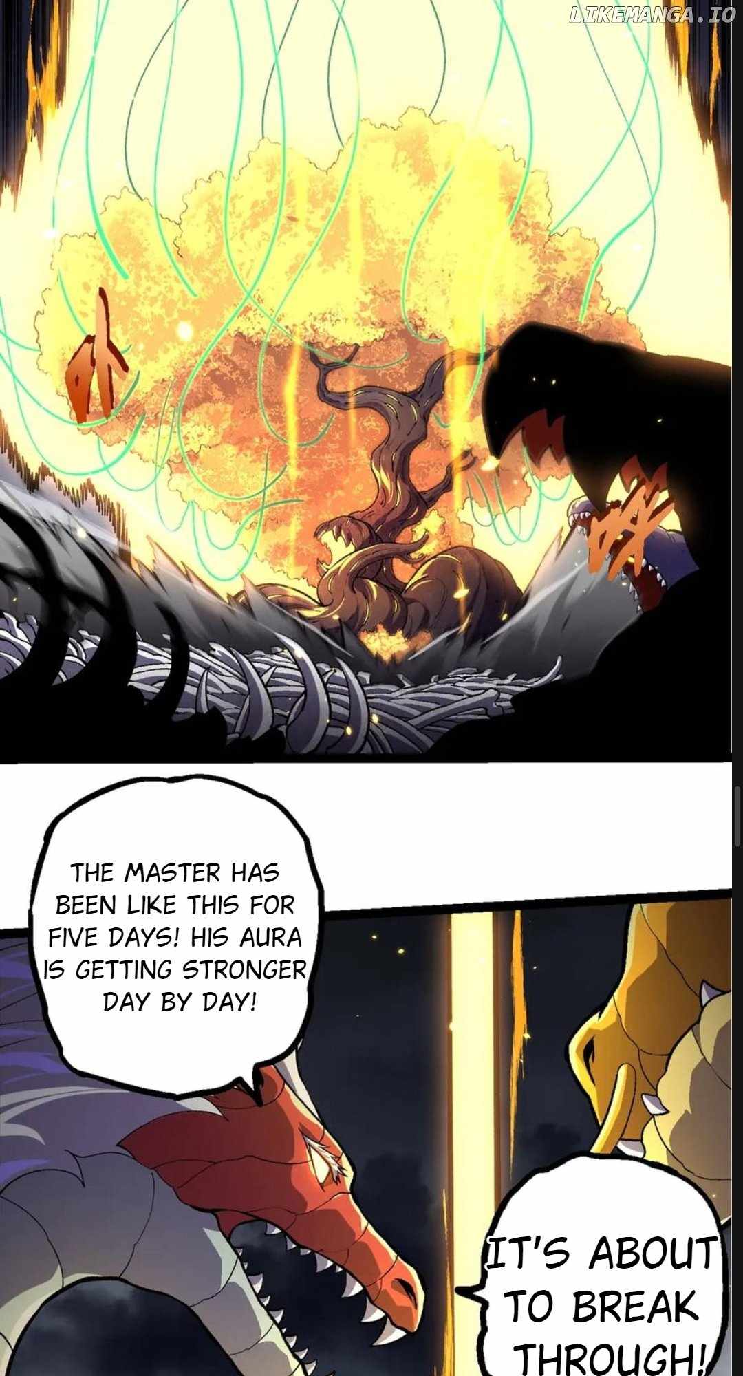 Evolution Begins With A Big Tree Chapter 352 - Page 20