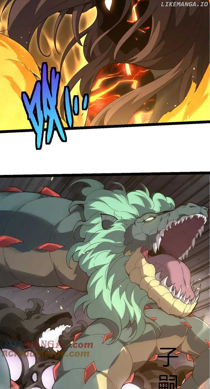 Evolution Begins With A Big Tree Chapter 353 - Page 21
