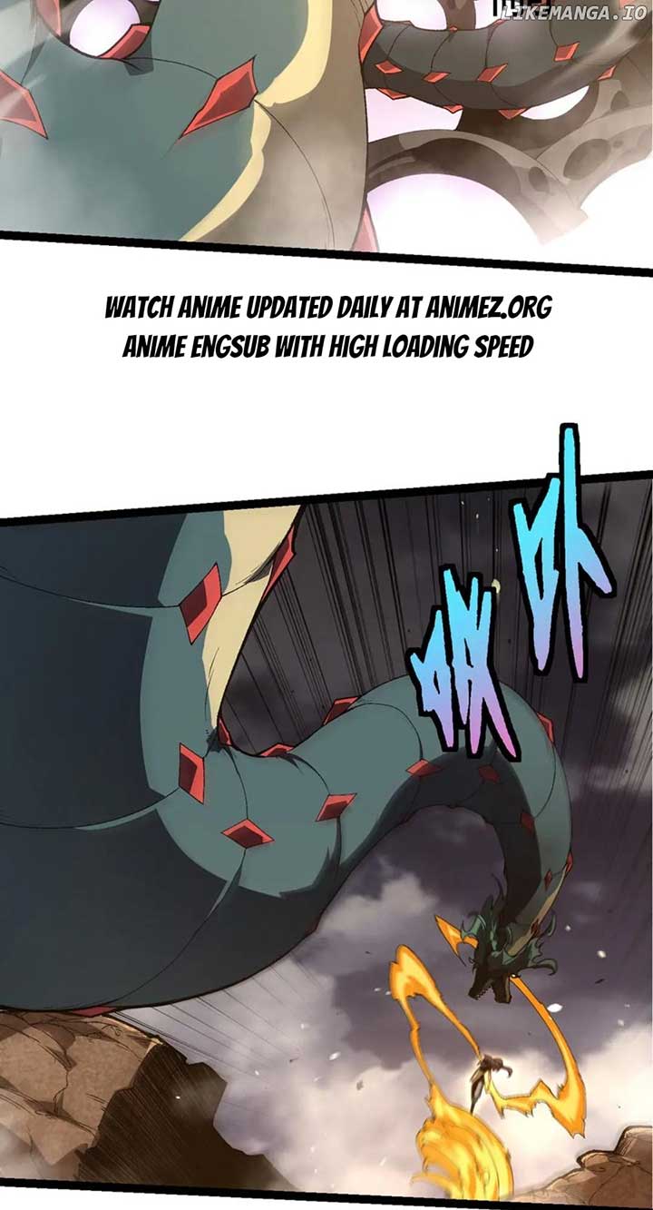 Evolution Begins With A Big Tree Chapter 353 - Page 22