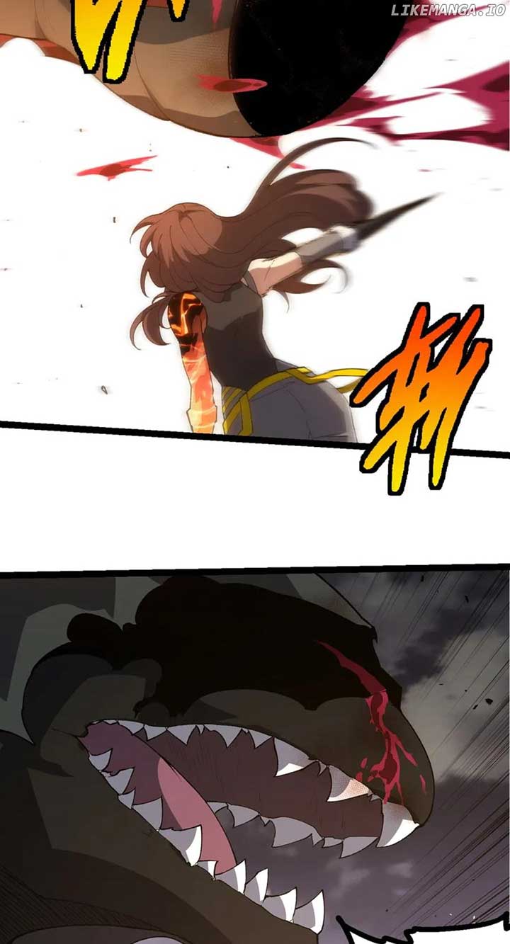 Evolution Begins With A Big Tree Chapter 353 - Page 24