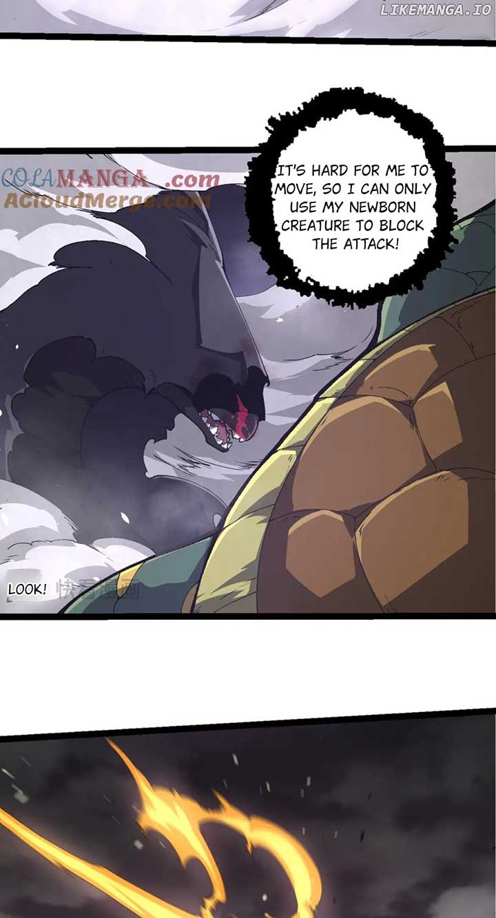 Evolution Begins With A Big Tree Chapter 353 - Page 34