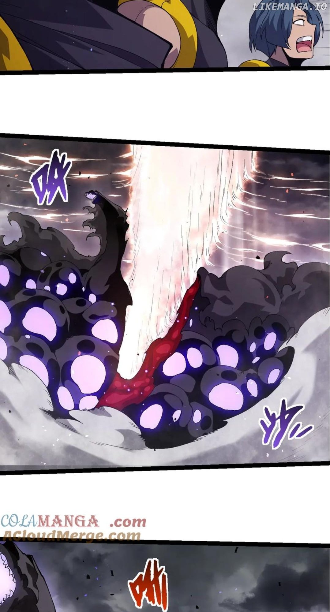 Evolution Begins With A Big Tree Chapter 354 - Page 3