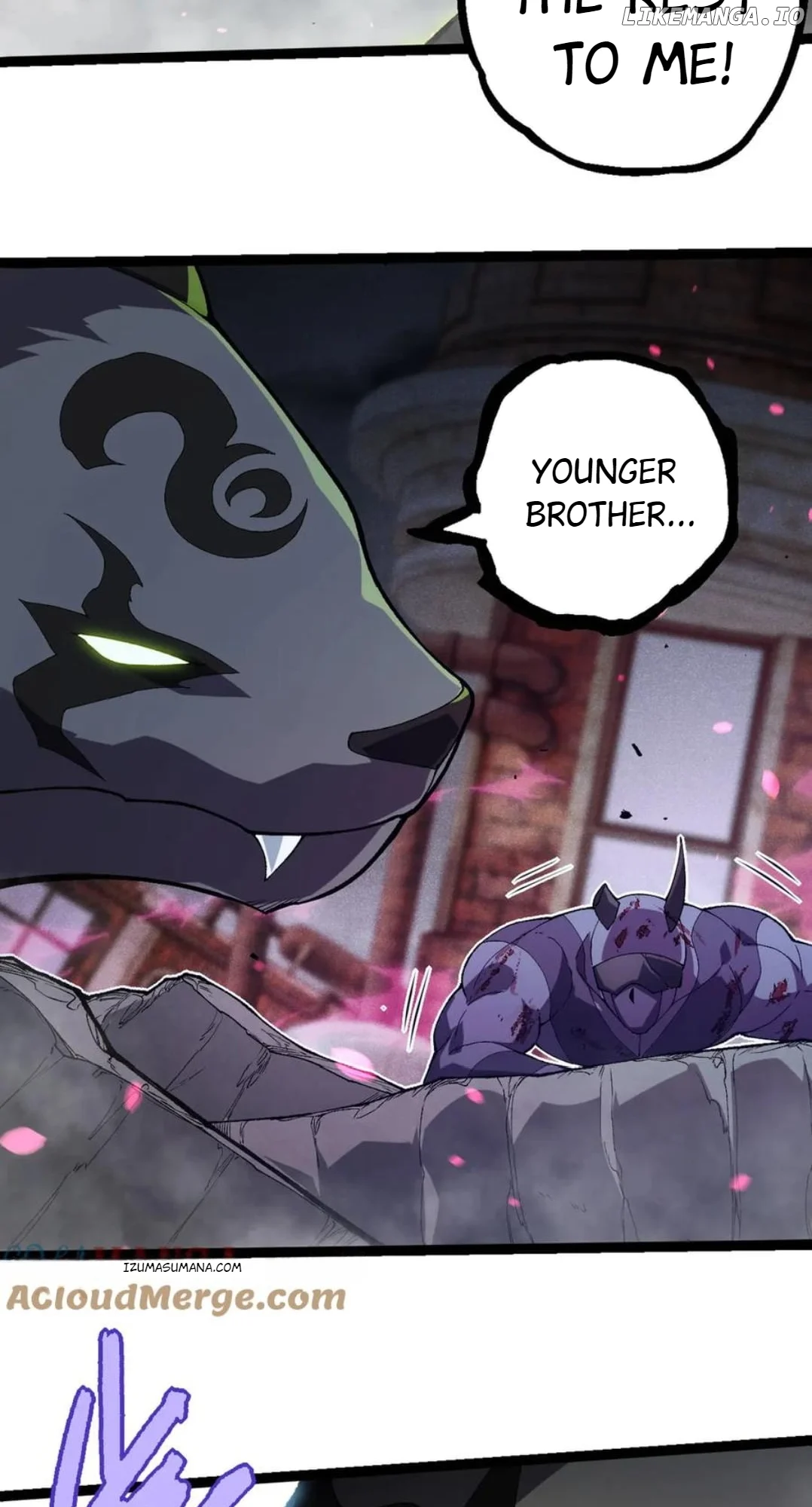 Evolution Begins With A Big Tree Chapter 355 - Page 17