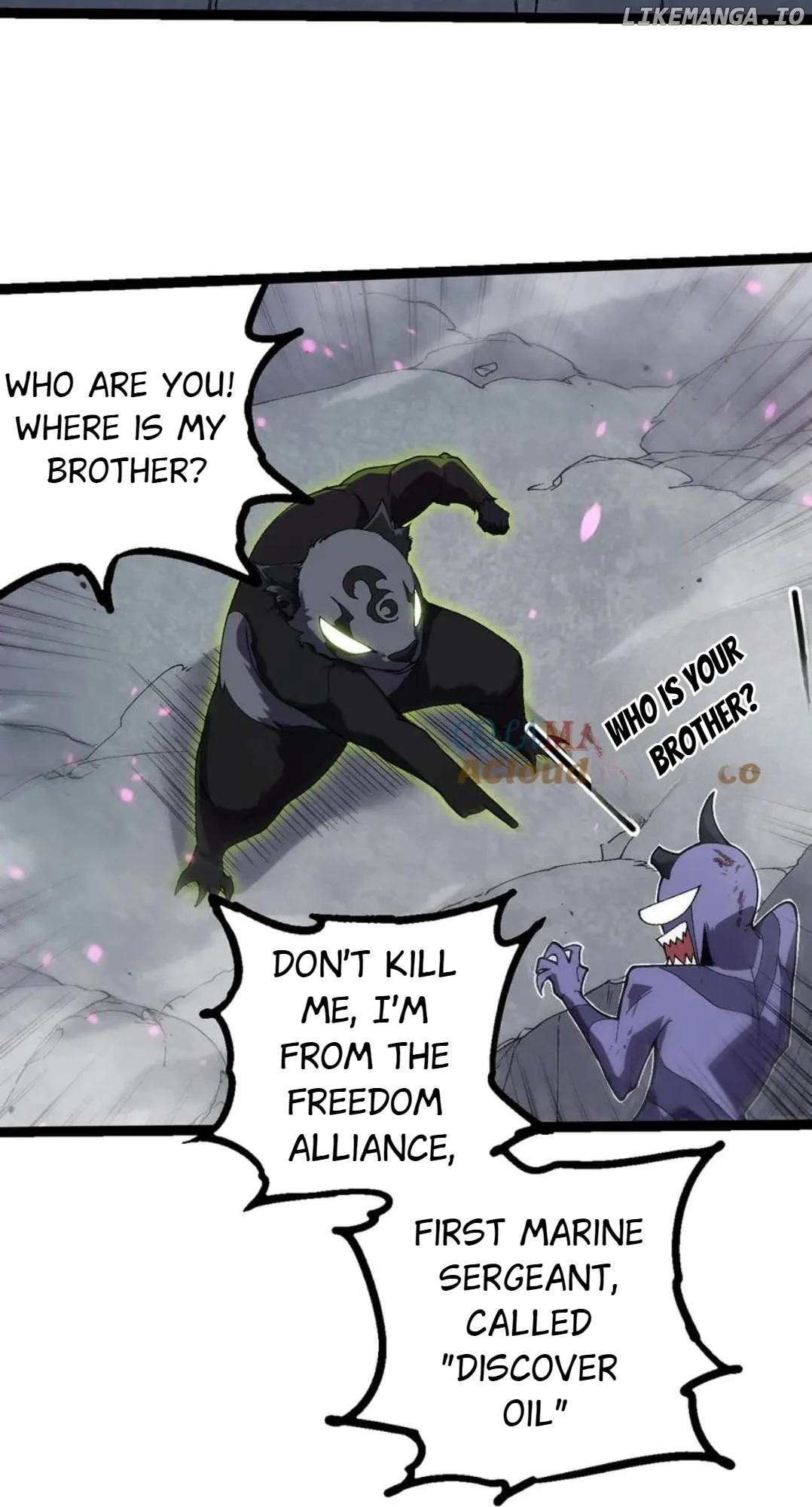 Evolution Begins With A Big Tree Chapter 355 - Page 19