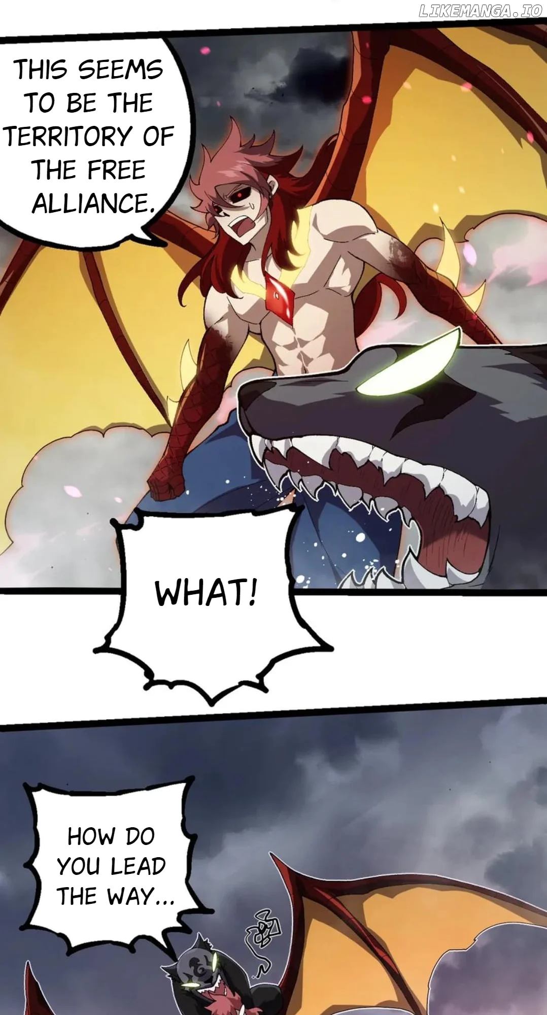 Evolution Begins With A Big Tree Chapter 355 - Page 20