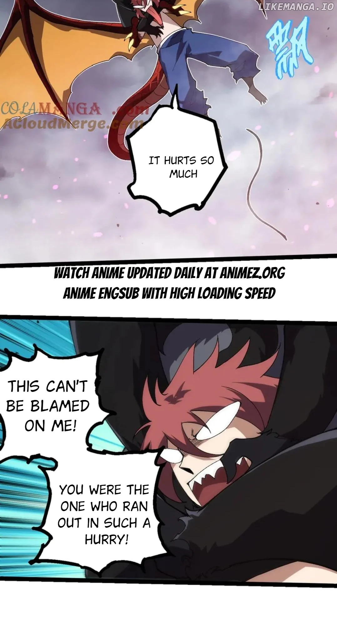 Evolution Begins With A Big Tree Chapter 355 - Page 21