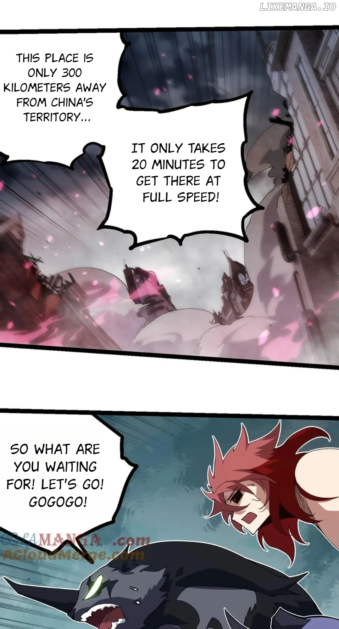 Evolution Begins With A Big Tree Chapter 355 - Page 22