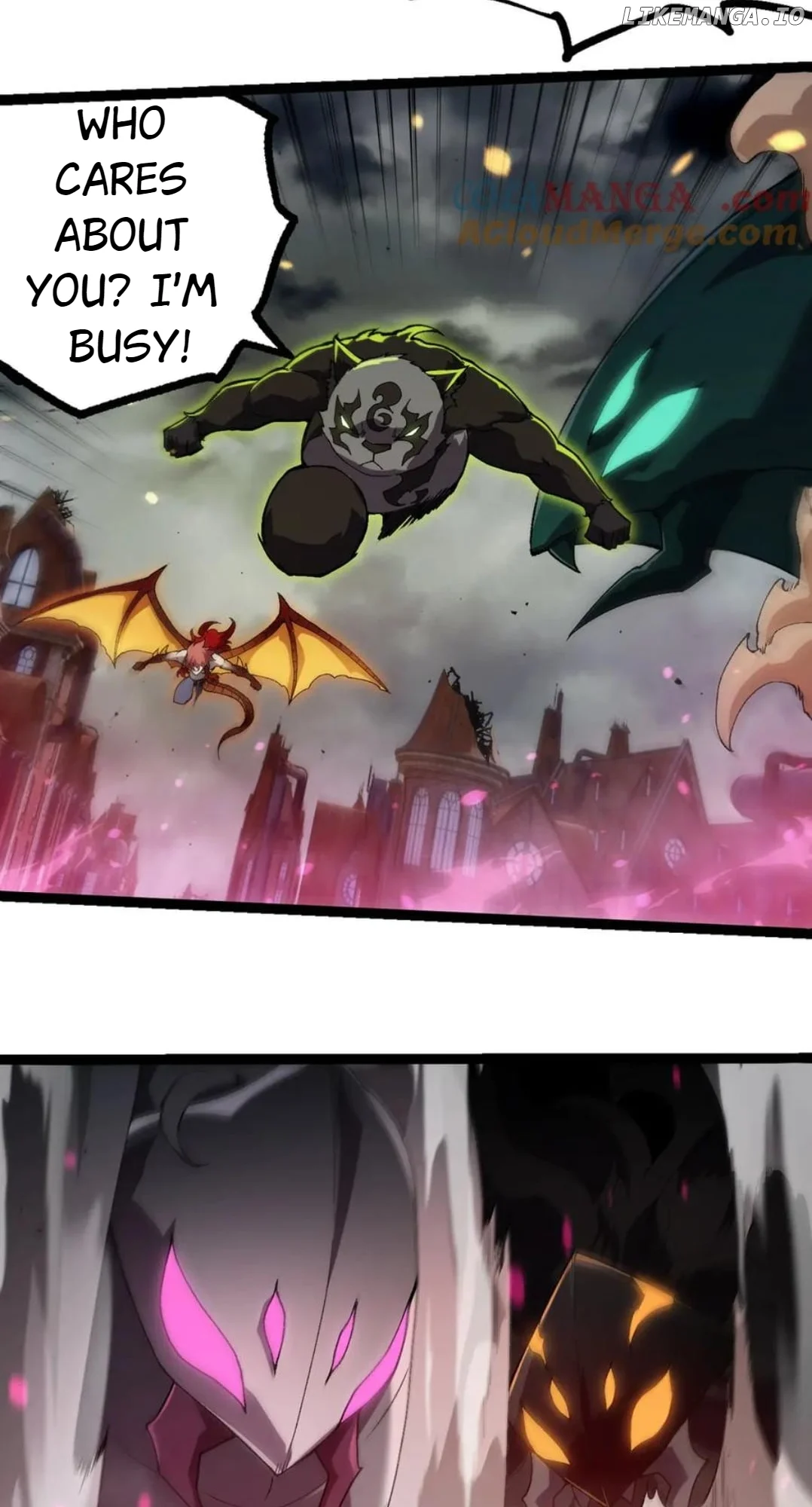 Evolution Begins With A Big Tree Chapter 355 - Page 30
