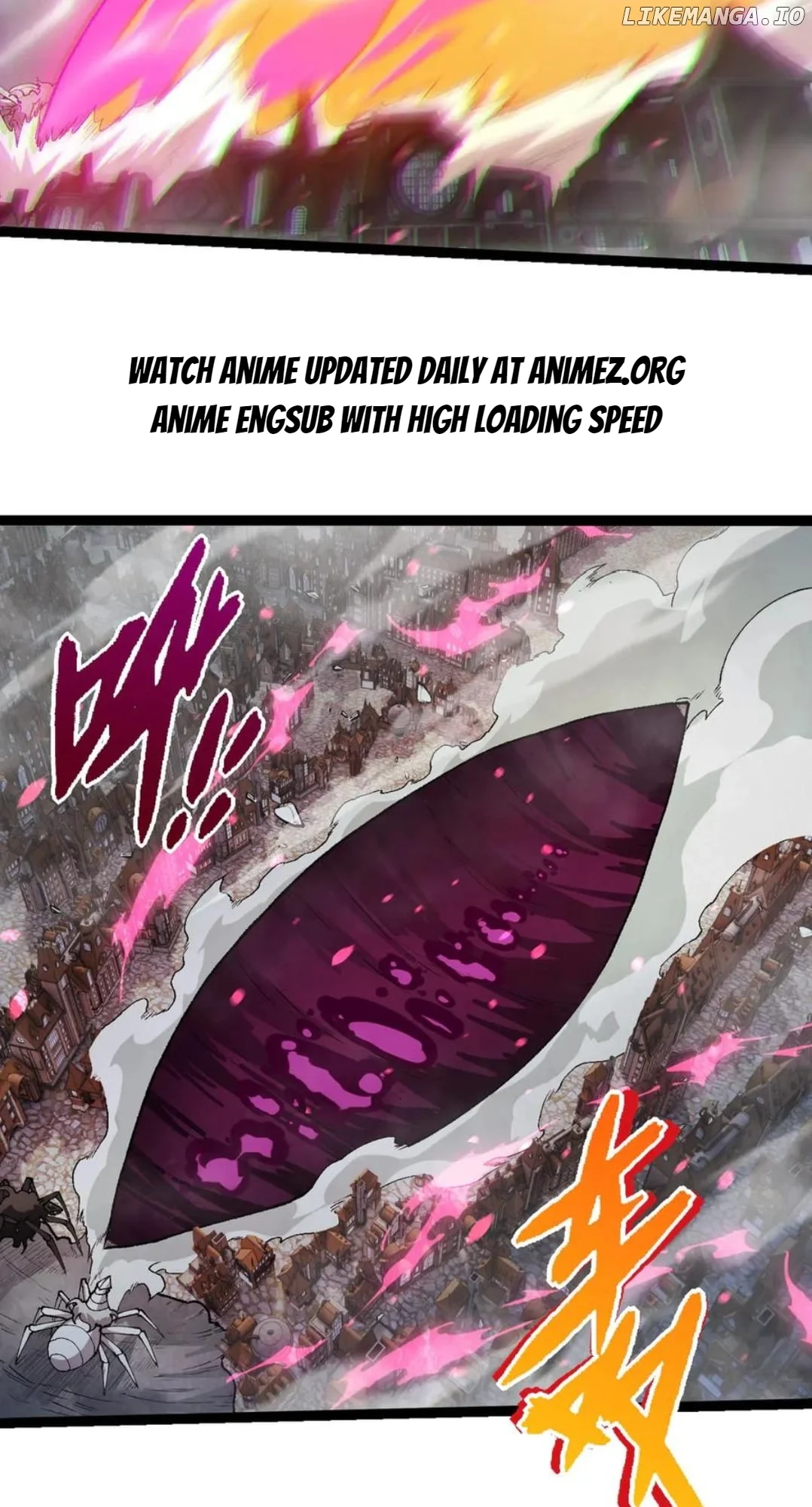 Evolution Begins With A Big Tree Chapter 355 - Page 32