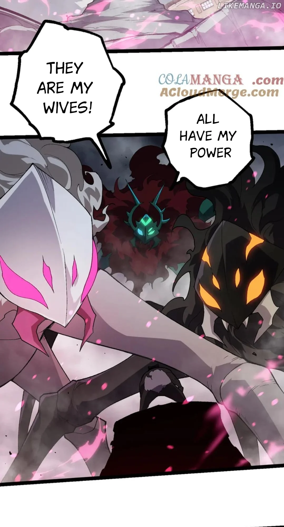 Evolution Begins With A Big Tree Chapter 355 - Page 35