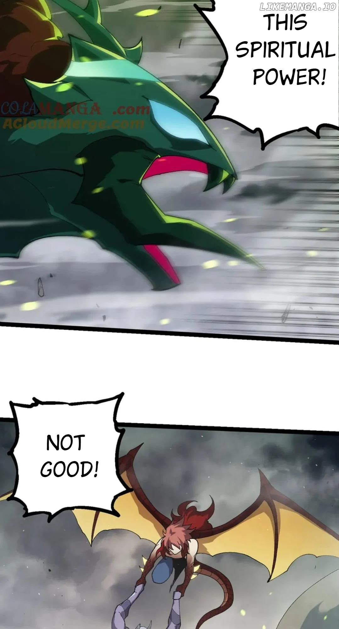 Evolution Begins With A Big Tree Chapter 355 - Page 40