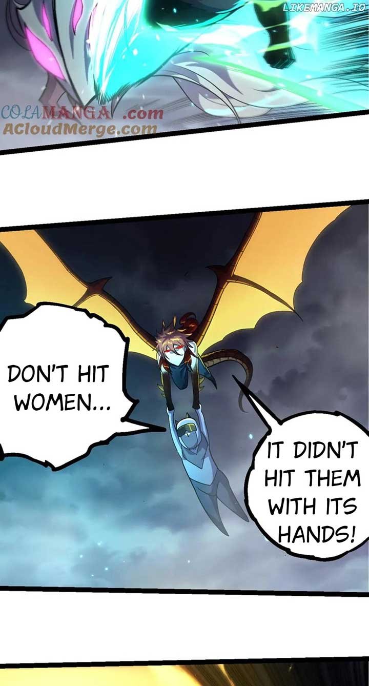 Evolution Begins With A Big Tree Chapter 356 - Page 7