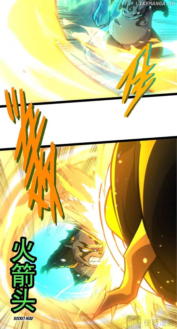 Evolution Begins With A Big Tree Chapter 356 - Page 9