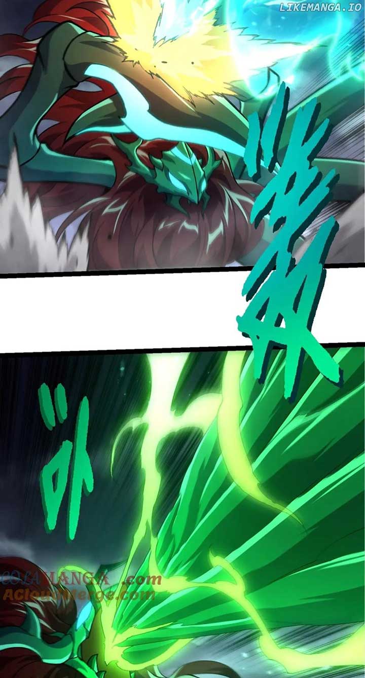 Evolution Begins With A Big Tree Chapter 356 - Page 13