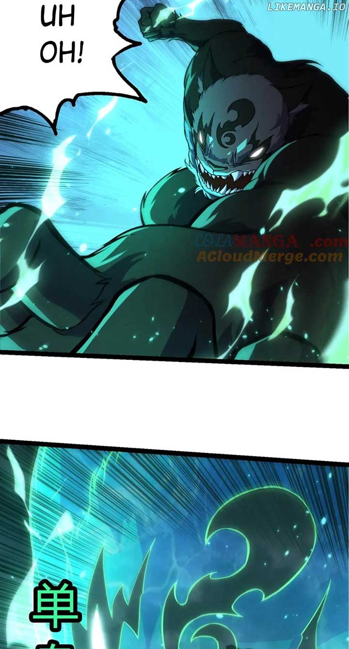 Evolution Begins With A Big Tree Chapter 356 - Page 33